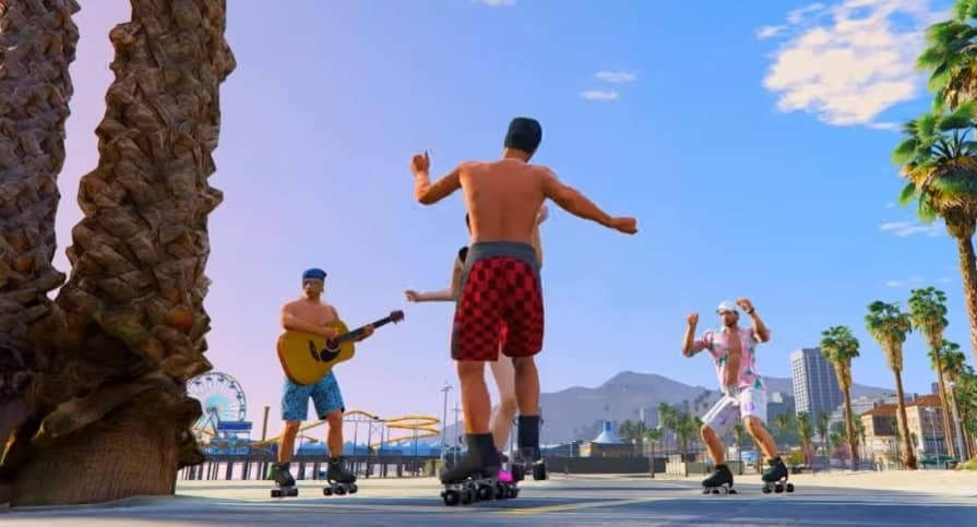 FiveM Rollerskating script FiveM Script — esx 2