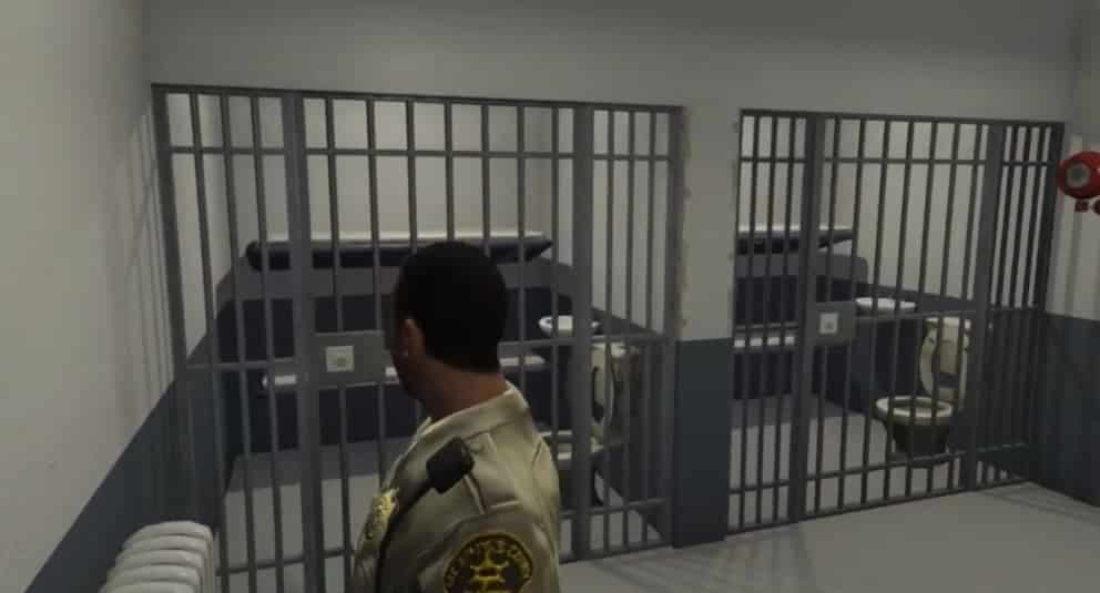 Grapesheed Sheriff MLO FiveM Script — esx 4