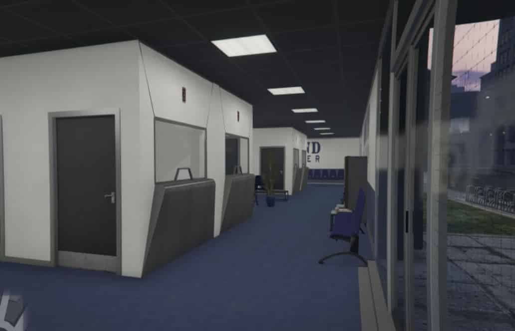 Bus Station MLO FiveM Script — esx 3