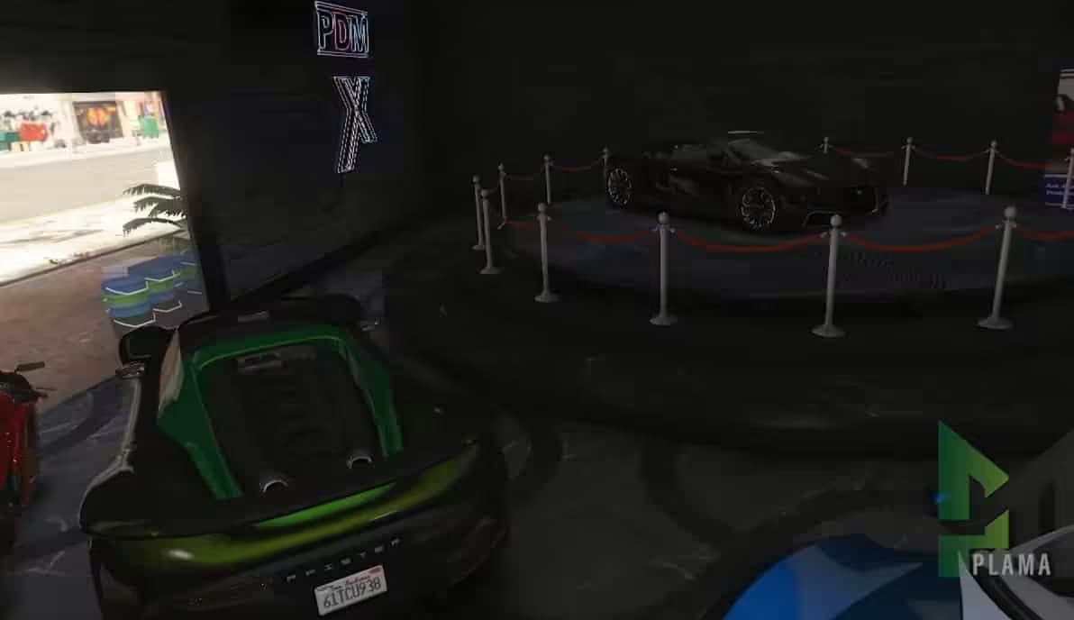 Premium Deluxe Motorsport (PDM MLO) FiveM Script — esx 3