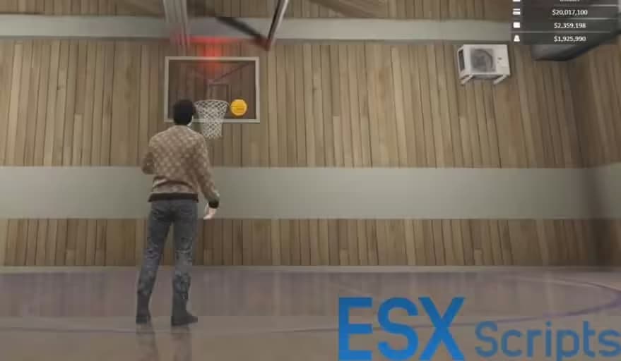 FiveM Basketball (Script + Map) esx FiveM Script