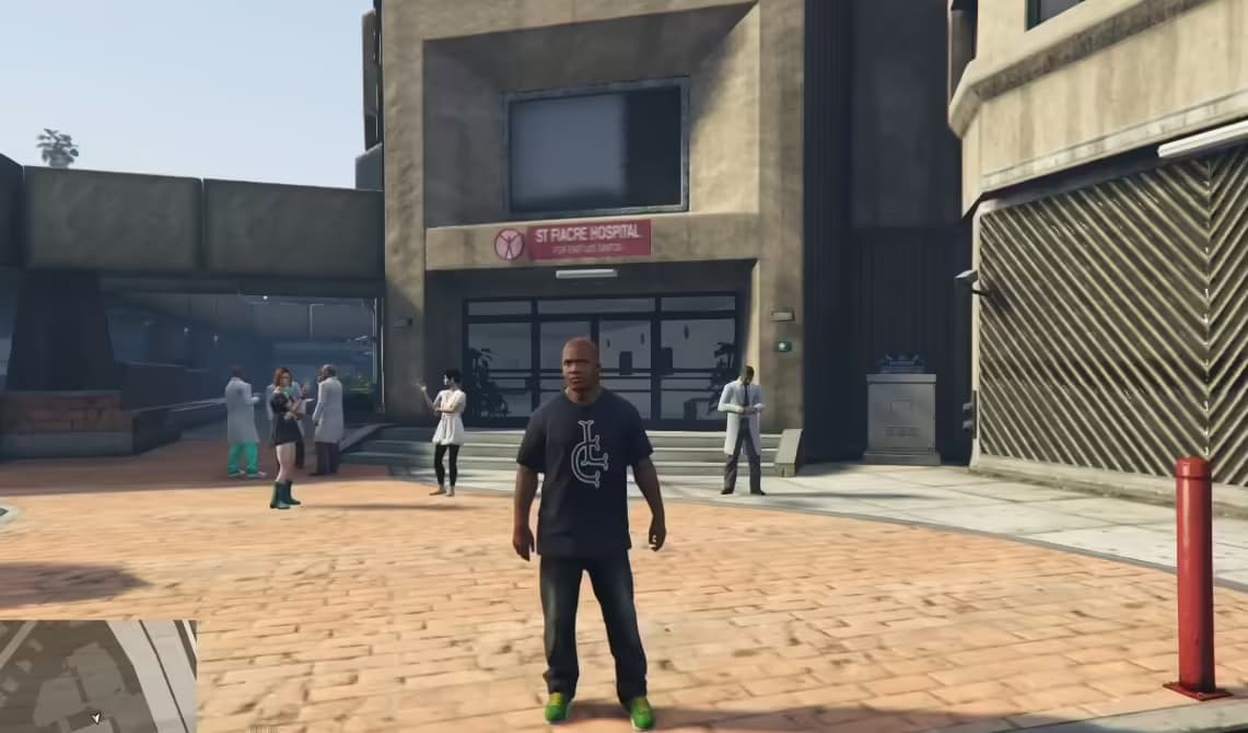 St Fiacre Hospital MLO