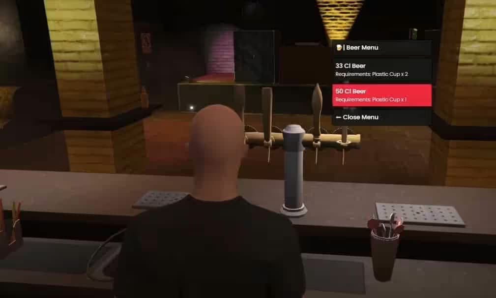 TequiLaLa Job (ESX/QB) FiveM Script — esx 4