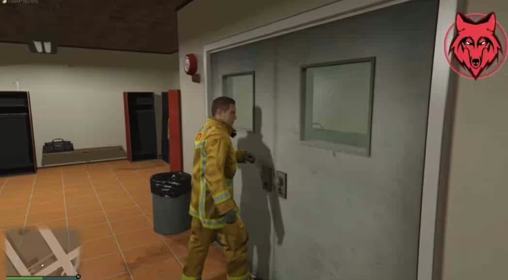 Pillbox Fire Department MLO FiveM Script — esx 2