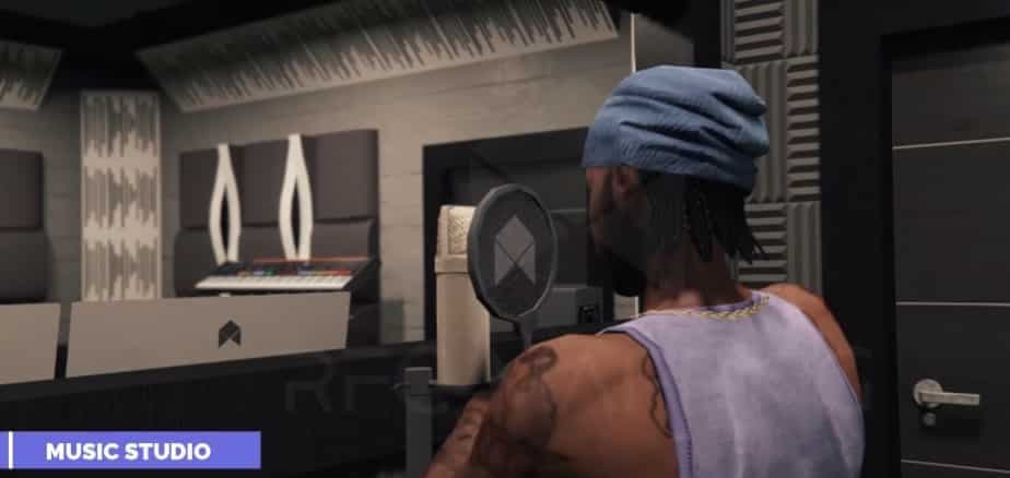 Ballas Records [Bar/Music Studio] FiveM Script — esx 2