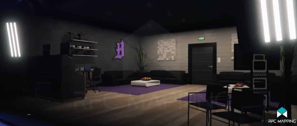 Ballas Records [Bar/Music Studio] FiveM Script — esx 6