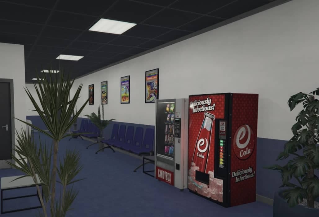 Bus Station MLO FiveM Script — esx 5