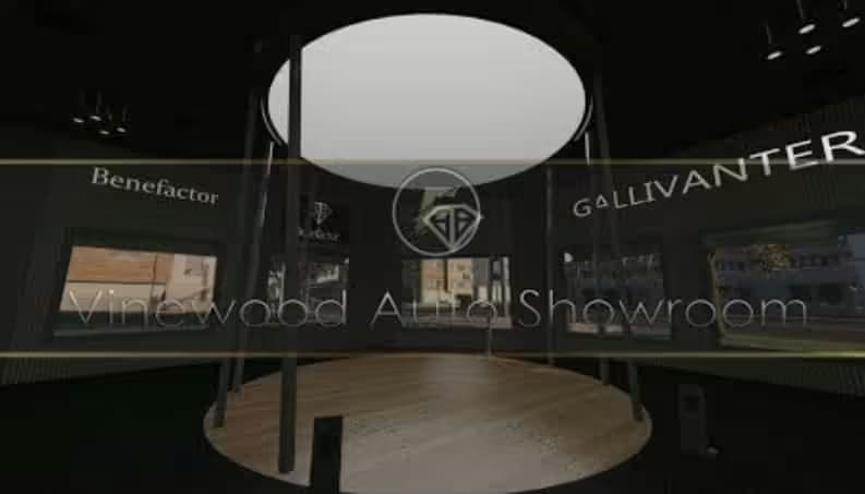 Vinewood Car Showroom esx FiveM Script