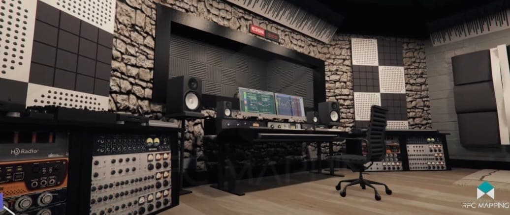 Ballas Records [Bar/Music Studio] FiveM Script — esx 3