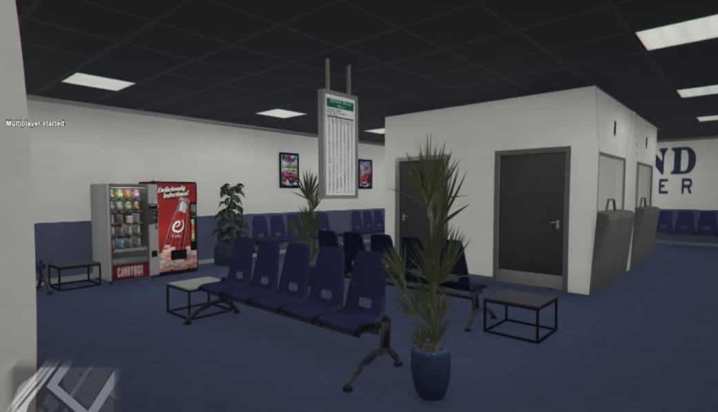 Bus Station MLO FiveM Script — esx 4