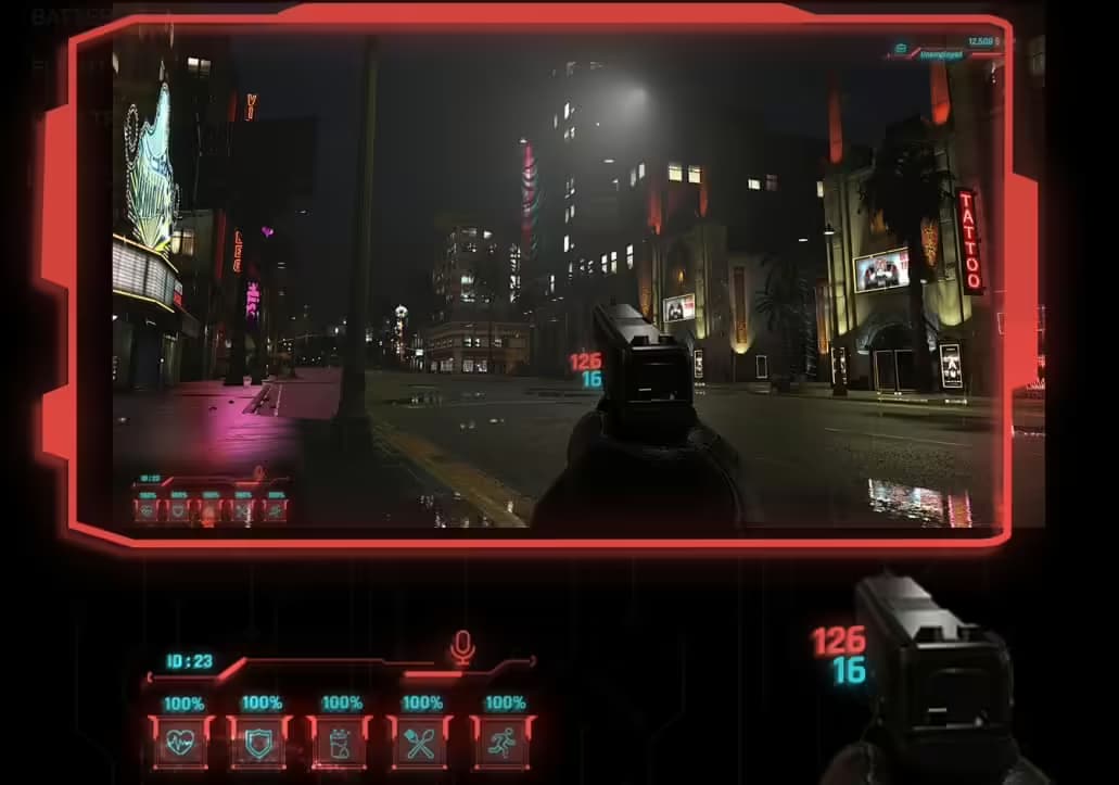 FiveM Cyberpunk HUD FiveM Script — esx 3