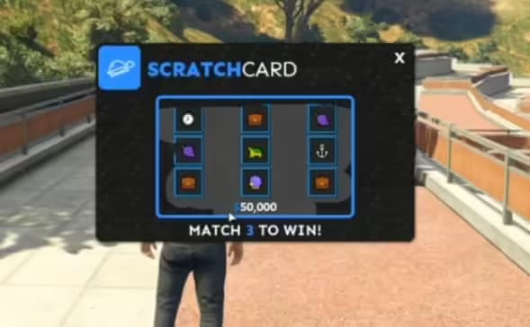 Scratchcard (LuckGame) FiveM Script — esx 3