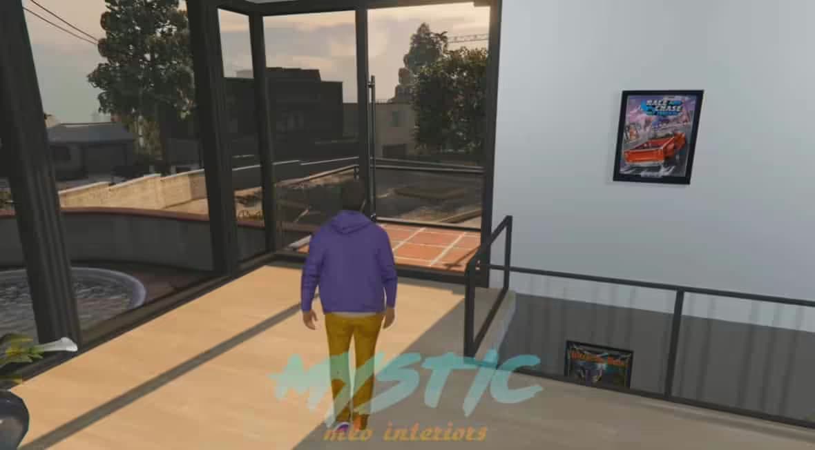 Vinewood House/Mansion VIP FiveM Script — standalone 3