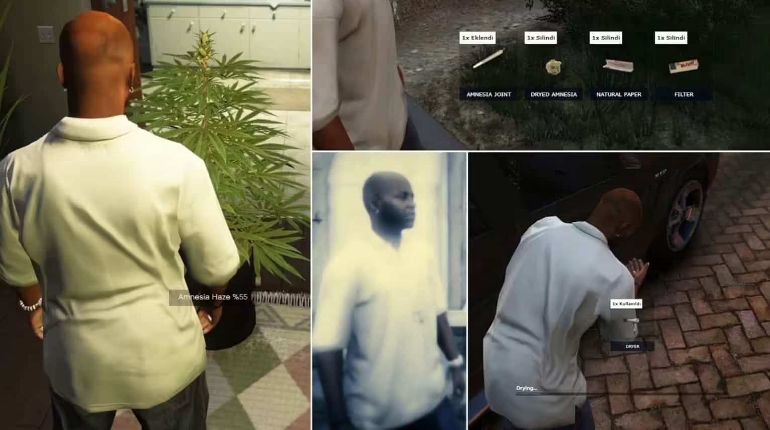 FiveM Haze Growing System (Weed Script) esx FiveM Script