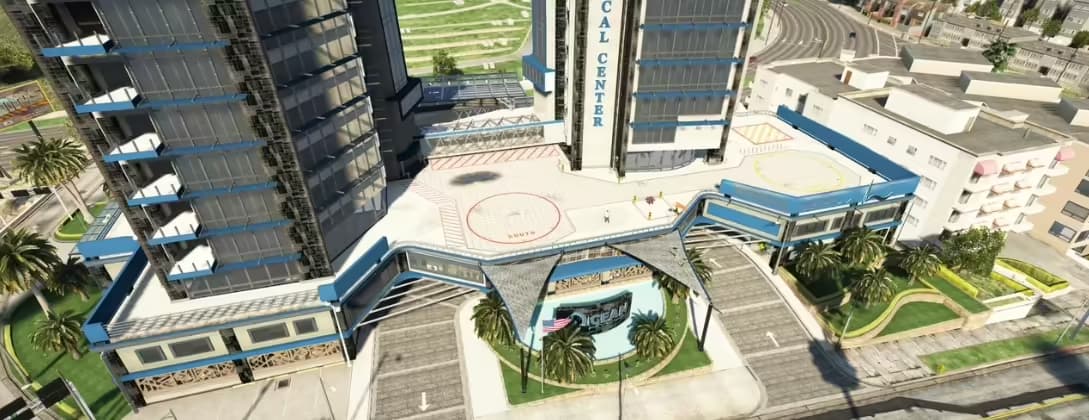 Ocean Medical Center (MLO) FiveM Script — esx 3