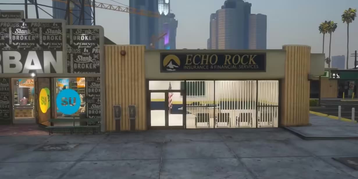 Echo Rock (Insurance/Financial/Office) standalone FiveM Script