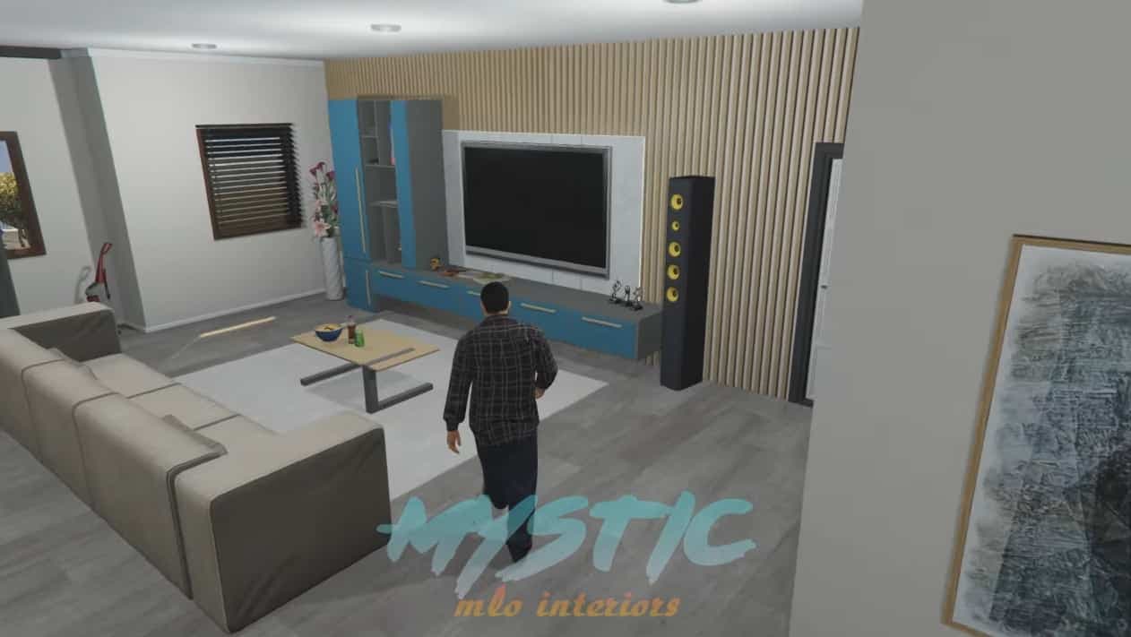 FiveM Vinewood Neon House FiveM Script — esx 3