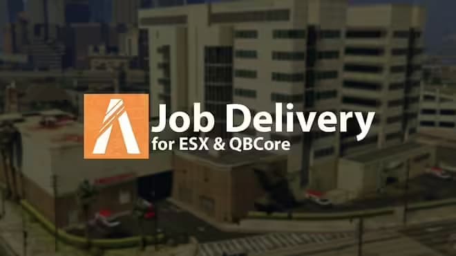 FiveM Lieferjob (ESX) FiveM Script — esx