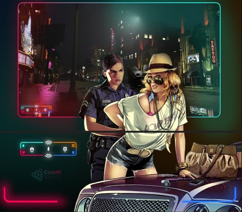 Venice HUD FiveM Script — esx 3