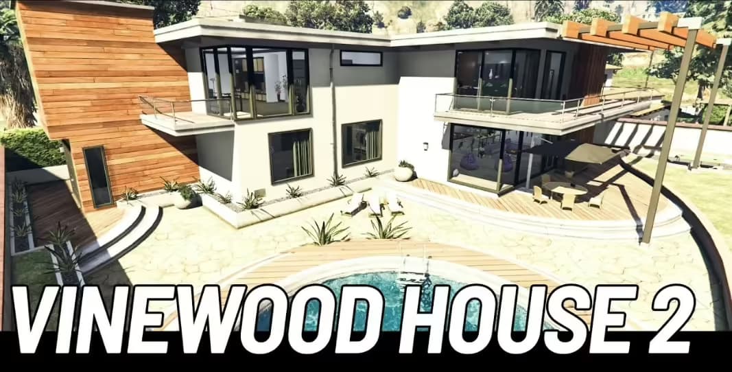 Vinewood House/Mansion VIP standalone FiveM Script