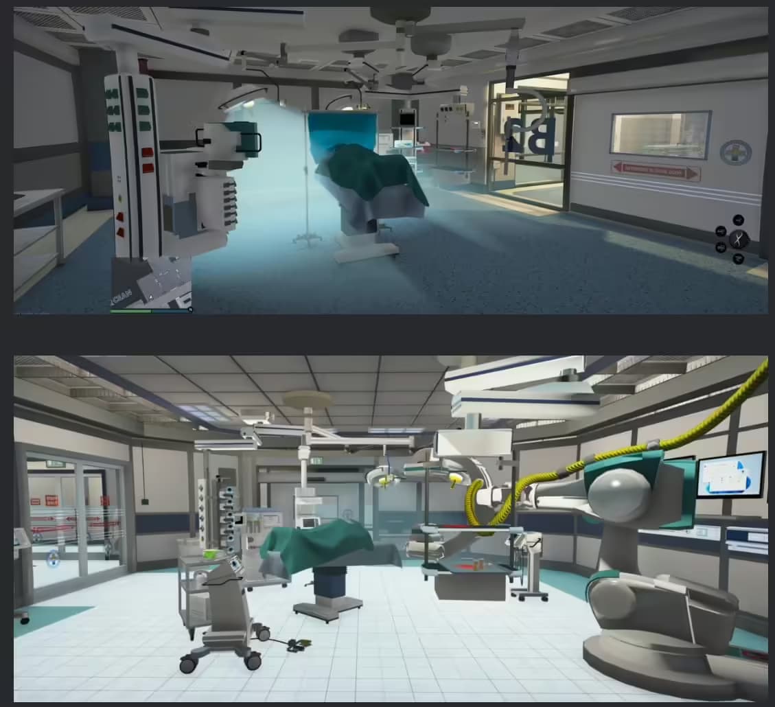 Ocean Medical Center (MLO) FiveM Script — esx 15