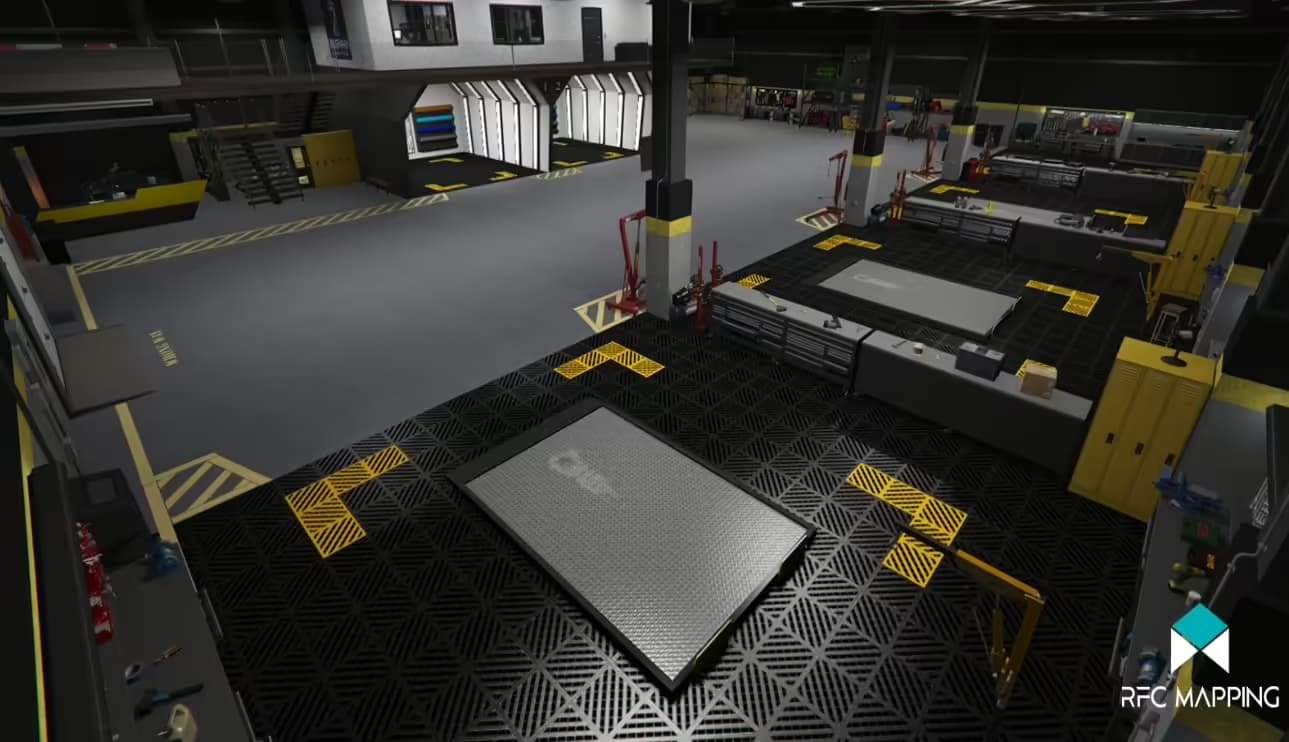 East Customs Garage MLO [Car Workshop, Tuner Shop] FiveM Script — esx 8