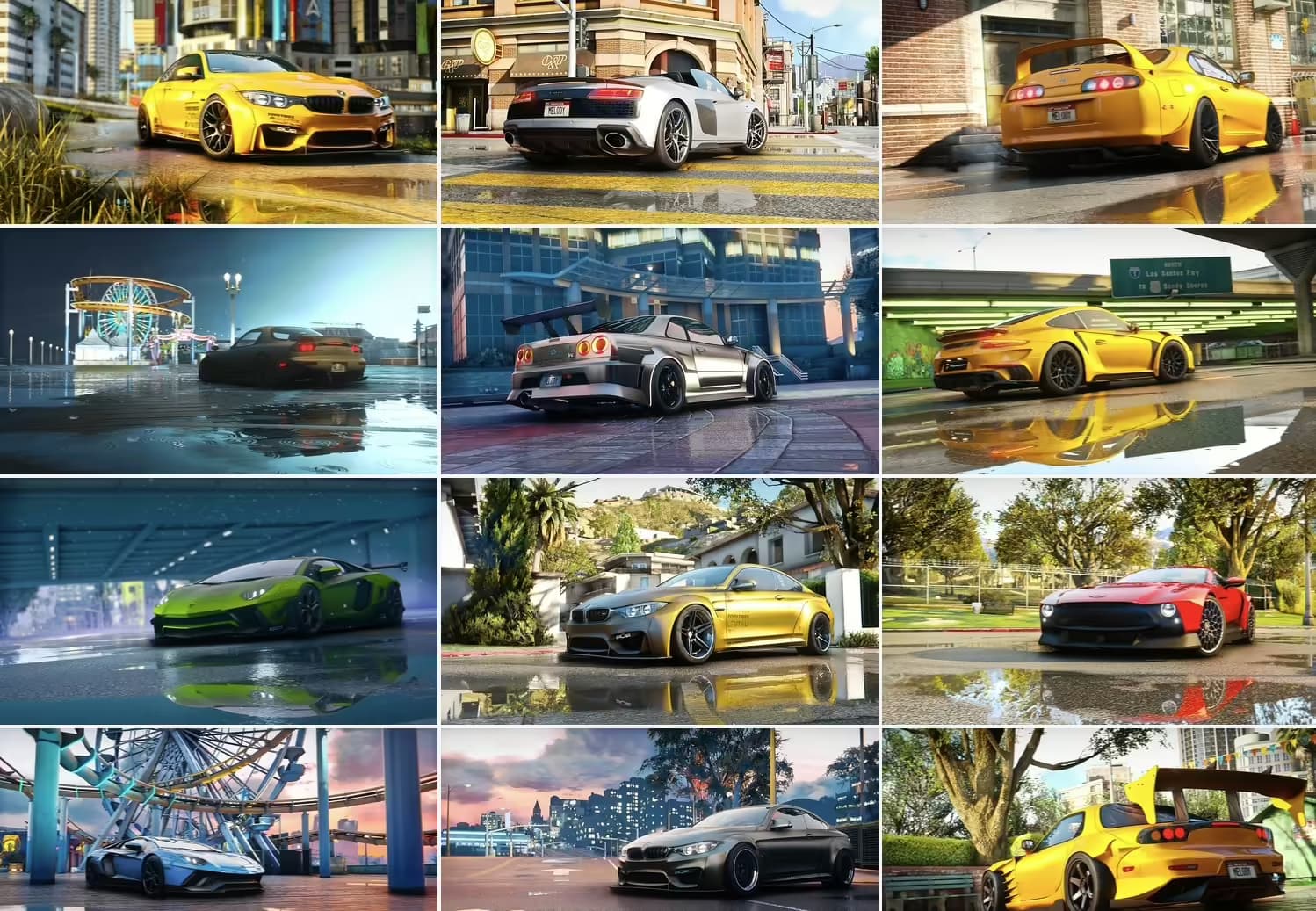 AwesomeKills Grafik-Mod (RTX) FiveM Script — standalone 6