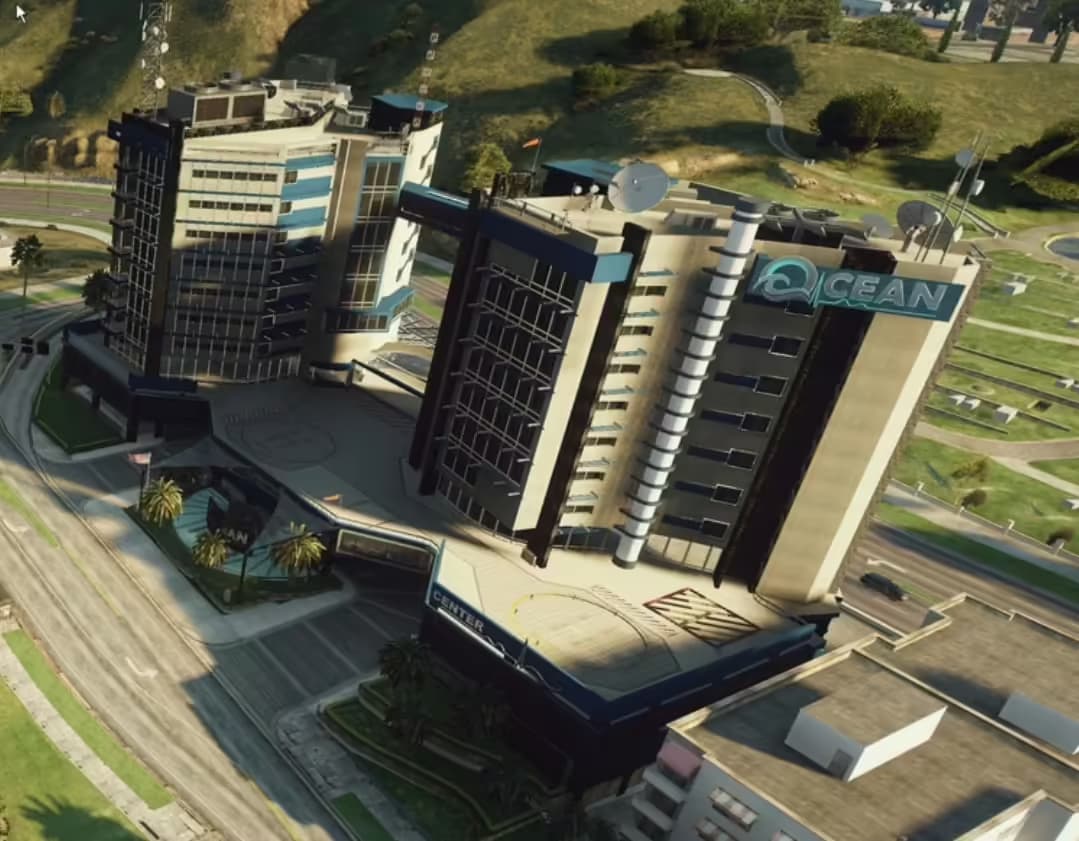 Ocean Medical Center (MLO) FiveM Script — esx 4