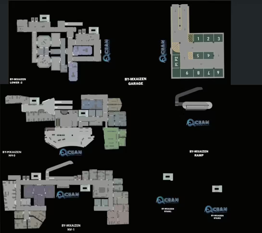 Ocean Medical Center (MLO) FiveM Script — esx 7