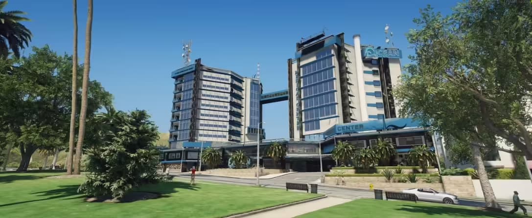 Ocean Medical Center (MLO) FiveM Script — esx 2