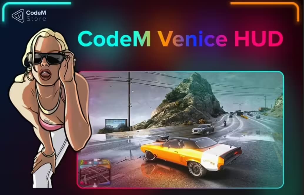 Venice HUD esx FiveM Script