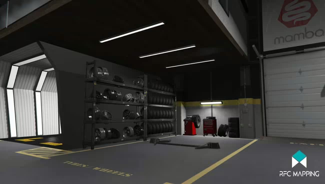 East Customs Garage MLO [Car Workshop, Tuner Shop] FiveM Script — esx 4