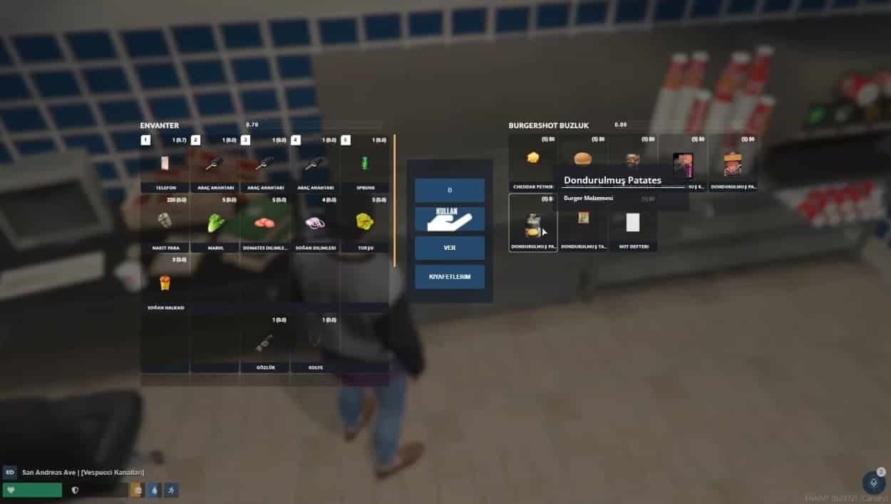 BurgerShot Job (QBCore) FiveM Script — esx 2