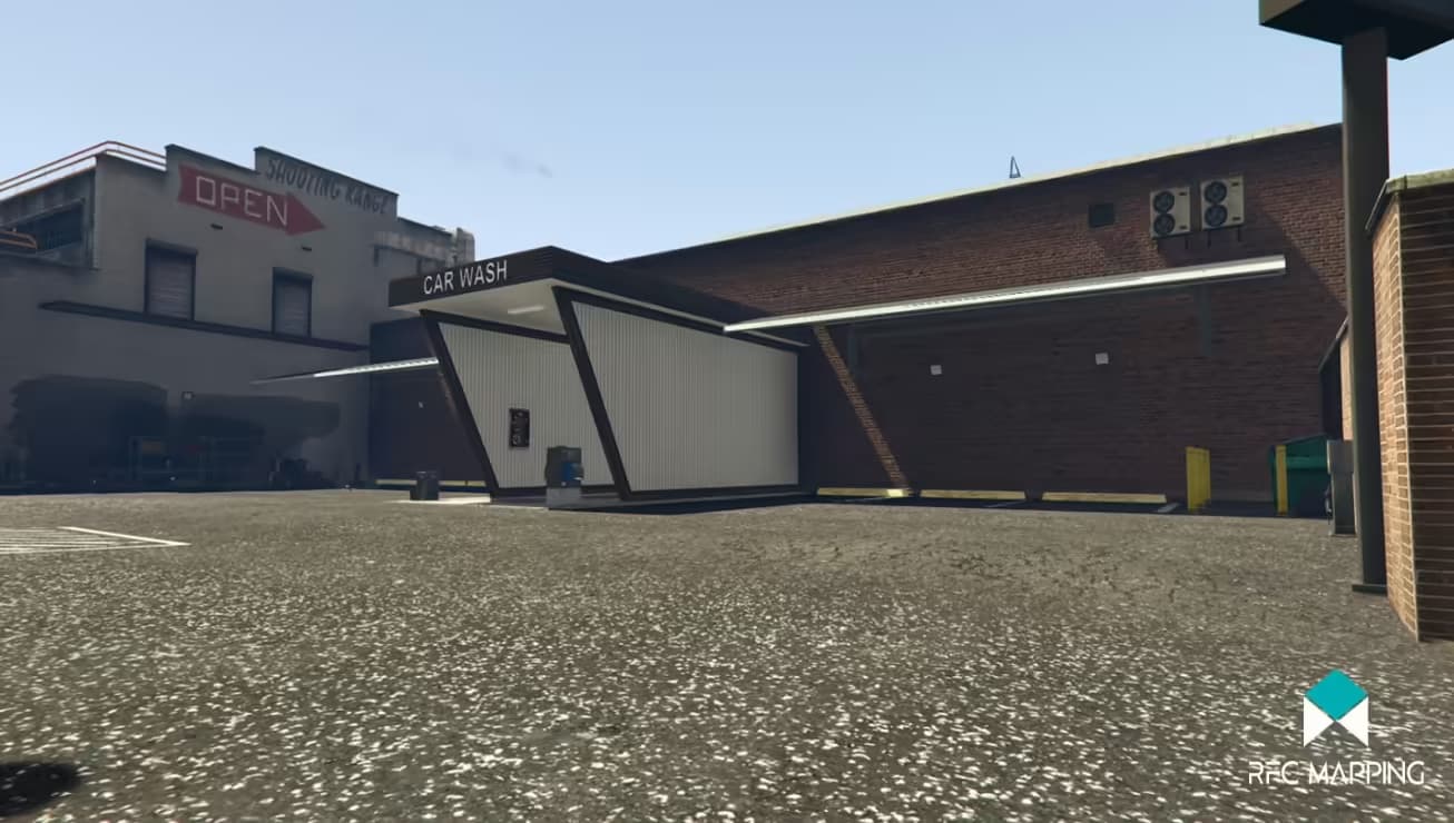 East Customs Garage MLO [Car Workshop, Tuner Shop] FiveM Script — esx 15