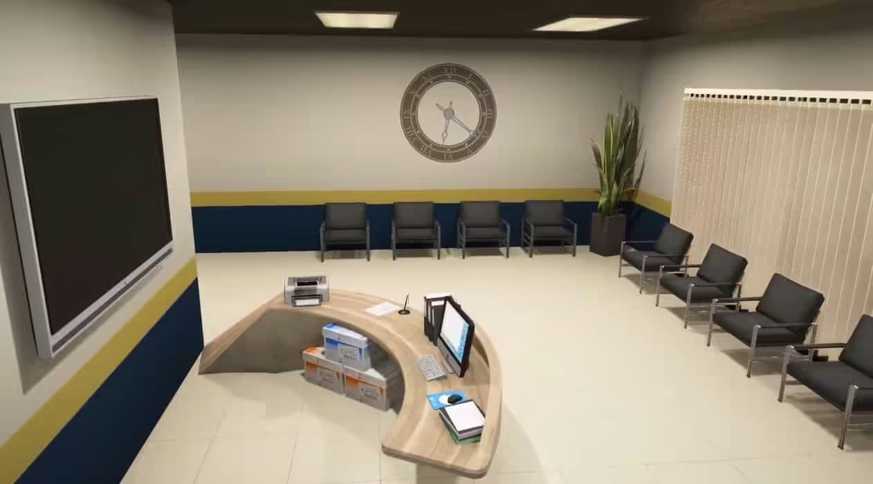 Echo Rock (Insurance/Financial/Office) FiveM Script — standalone 2