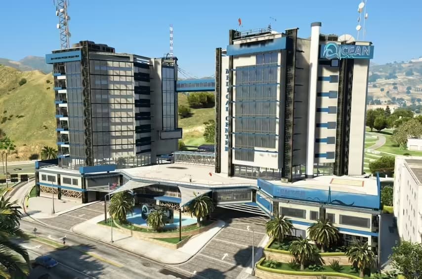 Ocean Medical Center (MLO) esx FiveM Script