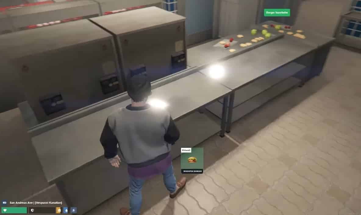 BurgerShot Job (QBCore) FiveM Script — esx 3