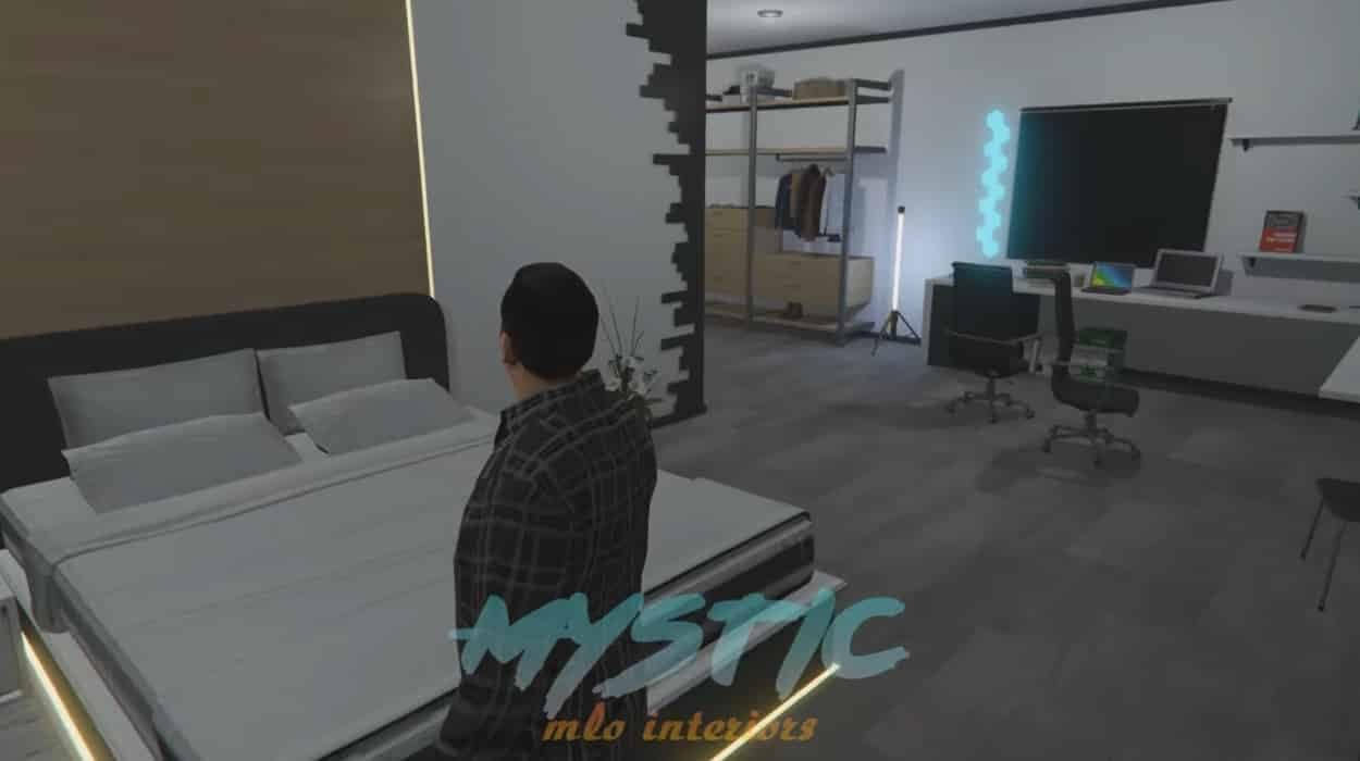 FiveM Vinewood Neon House FiveM Script — esx 5