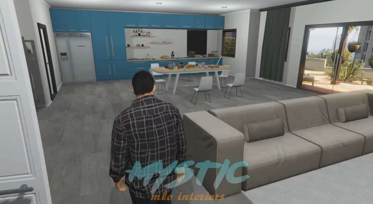 FiveM Vinewood Neon House FiveM Script — esx 4