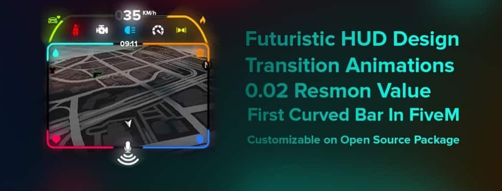 Venice HUD FiveM Script — esx 2
