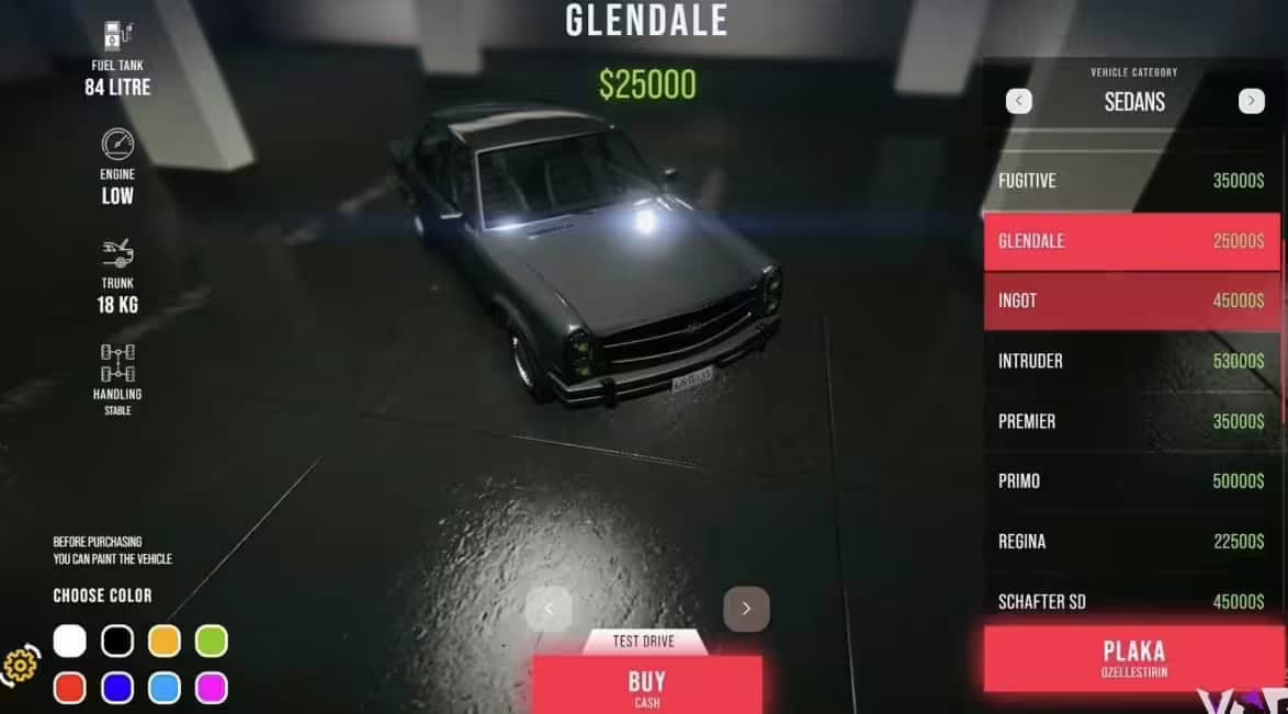 VIP VehicleShop (Cardealer Gallery) FiveM Script — esx