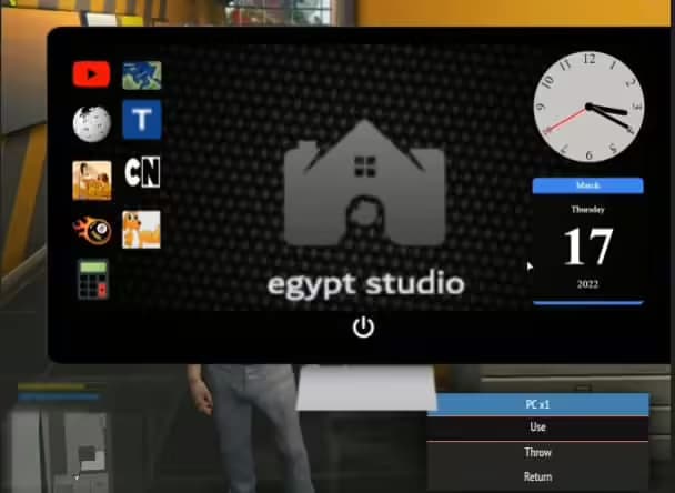 PC/Computer/Tablet System (Standalone) FiveM Script — esx 2