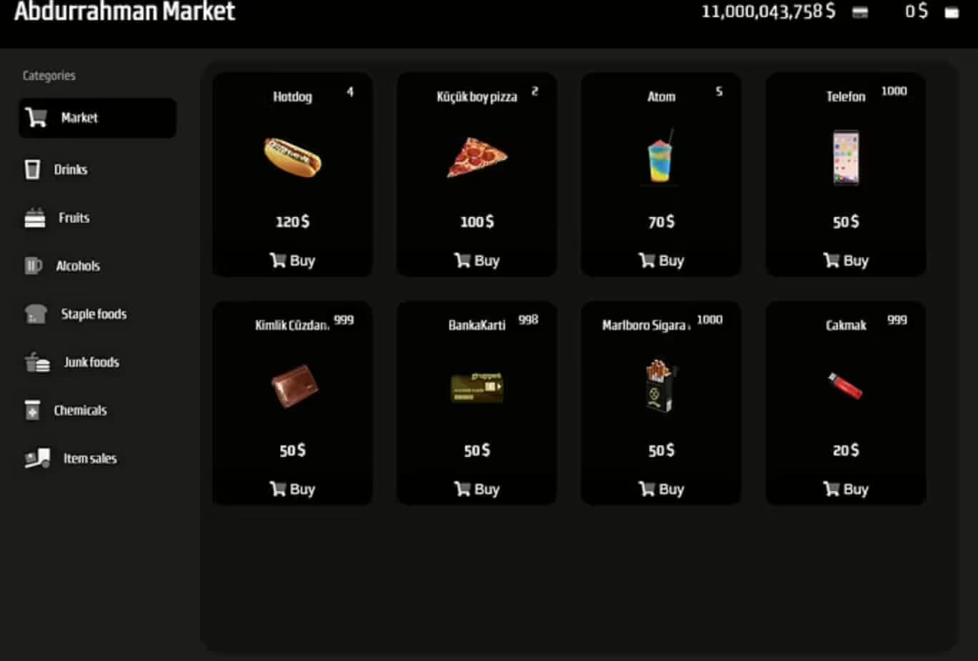 FiveM Marketplace Script (Player-Owned) FiveM Script — esx 4