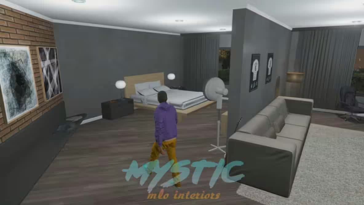 Vinewood House/Mansion VIP FiveM Script — standalone 4