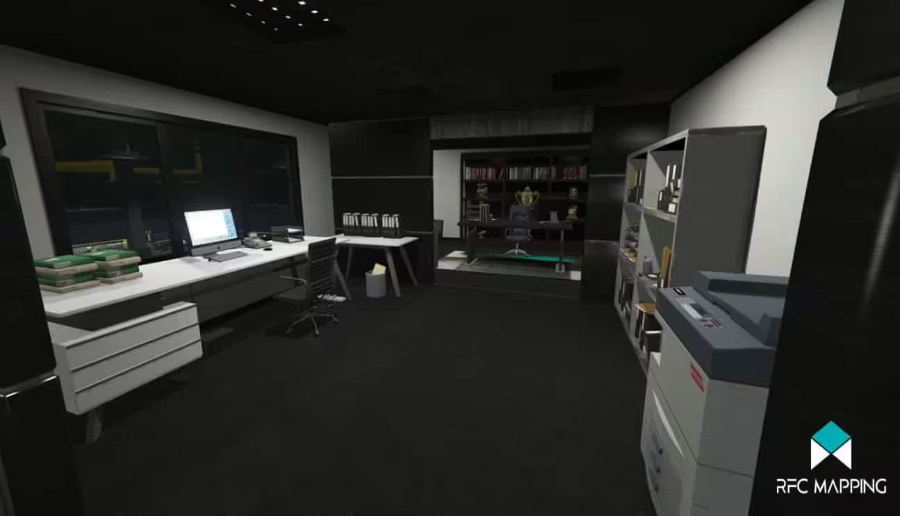 East Customs Garage MLO [Car Workshop, Tuner Shop] FiveM Script — esx 11