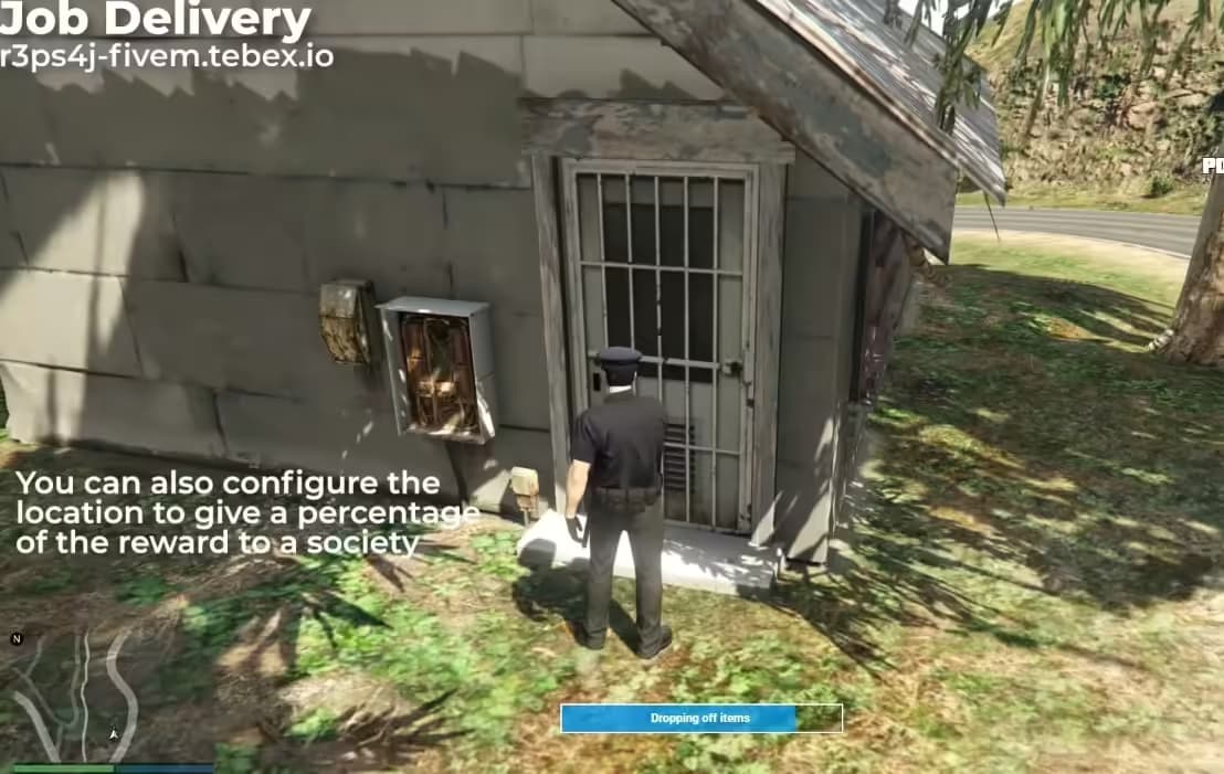 FiveM Lieferjob (ESX) FiveM Script — esx 2