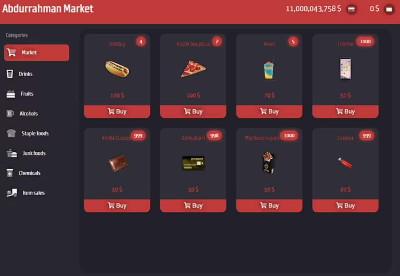 FiveM Marketplace Script (Player-Owned) FiveM Script — esx 2