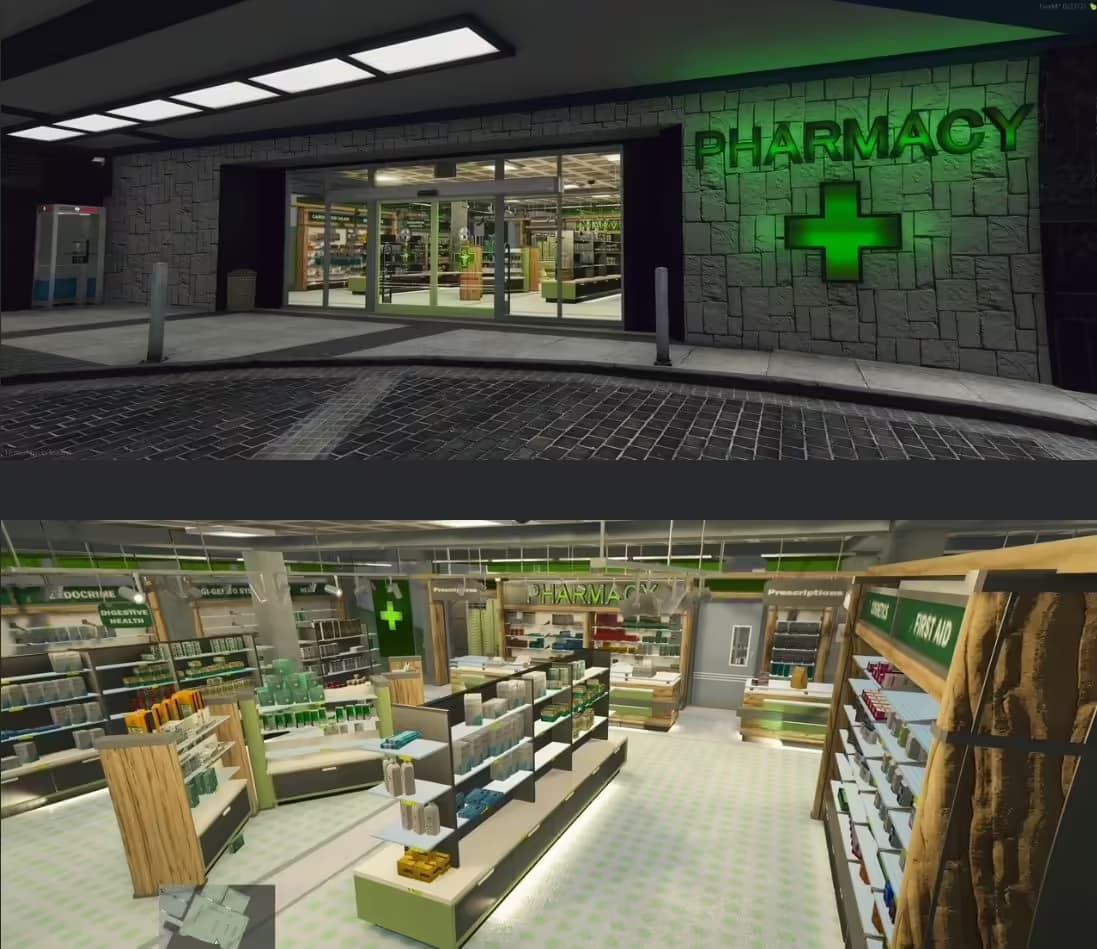 Ocean Medical Center (MLO) FiveM Script — esx 9