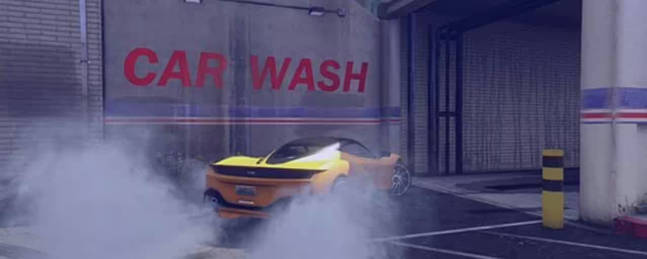 crz Car Wash (Self-Service) esx FiveM Script