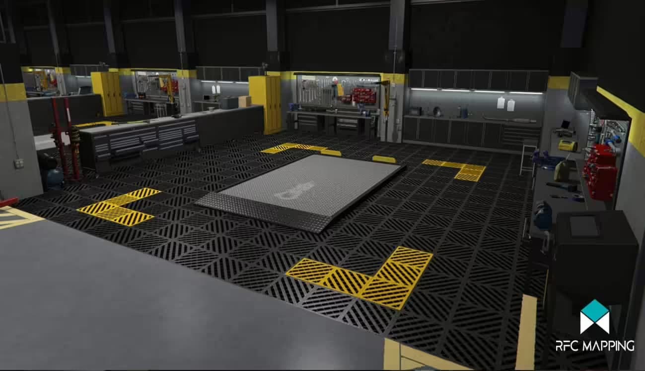 East Customs Garage MLO [Car Workshop, Tuner Shop] FiveM Script — esx 3